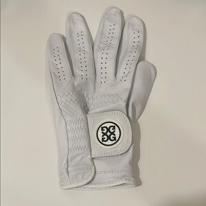 G/FORE White Golf Glove
